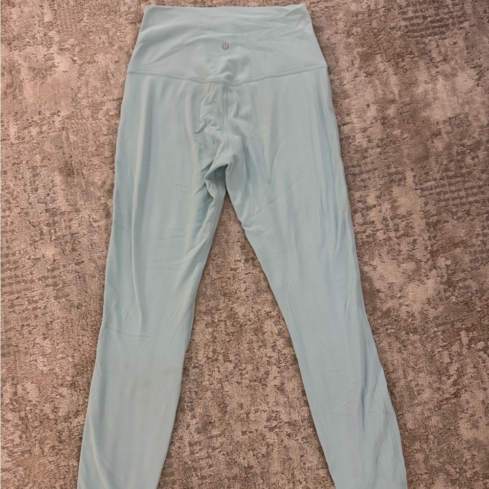 Lululemon Athletica Sky Blue Leggings